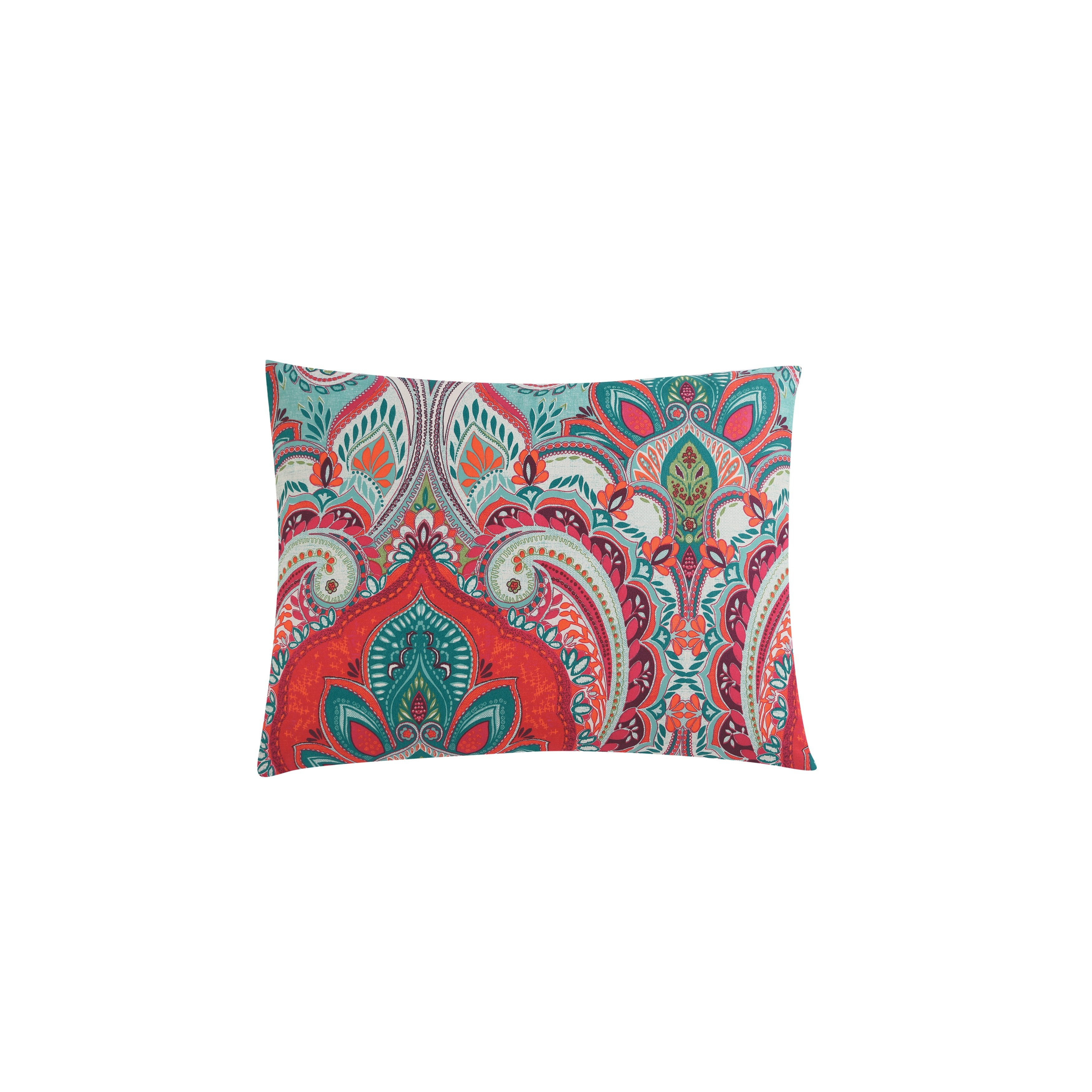 Jeweled damask pillow shams online